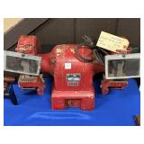 BLACK & DECKER HEAVY DUTY 8" BENCH GRINDER CAT