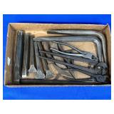 BLACKSMITHING TOOLS & CHISELS