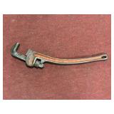 RIDGID 24" PIPE WRENCH (CURVED HANDLE)