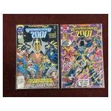 DC COMICS ARMAGEDDON 2001 ISSUES NO. 1 & 2