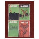 ABSTRACT STUDIO COMICS RACHEL RISING ISSUES 1 - 4