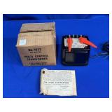 LIONEL NO. 1033 MULTI CONTROL TRANSFORMER W/ BOX