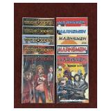 BOUNDLESS COMCIS WAR GODESS ISSUES 0-4 & IMAGE