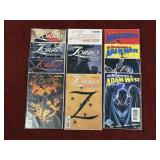 DYNAMITE COMICS ZORRO RIDES AGAIN ISSUES 1-7 &
