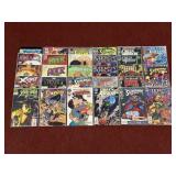 ASSORTED DC & MARVEL COMICS