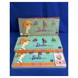 (2) MATTEL THE BARBIE GAME QUEEN OF THE PROM