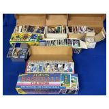 ASSORTED SPORTSCARD SETS (MOSTLY 1989 BASEBALL)