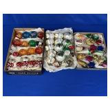 CHRISTMAS ORNAMENTS: BIRD THREAD STYLE, HAND