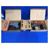 (2) LIONEL TRAINS NO. 022 REMOTE CONTROL "O" GAUGE