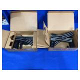 (2) LIONEL TRAINS NO. 022 REMOTE CONTROL "O" GAUGE