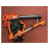 BLACK & DECKER GH900 14" ELECTRIC TRIMMER & BLACK