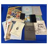 VINTAGE PROGRAMS, AMERICAN LEGION, CHRISTMAS CAROL