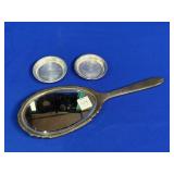 INTERNATIONAL STERLING HAND MIRROR (13.5" LENGTH)
