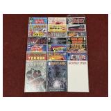 NO.1 ISSUE COMICS INCLUDING DC, MARVEL, MOONSTONE,