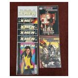 ULTIMATE COMICS X-MEN ISSUES NO. 1-6 & IDW THE