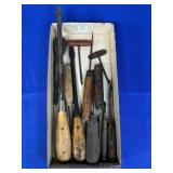 CHISELS, AWLS, SCREWDRIVERS, & MORE