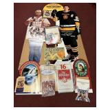 ASSORTED CORROGUTED & BLOW UP BEER ADVERTISING