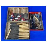 WOODWORKING TOOLS INCLUDING PLANERS, AWLS,