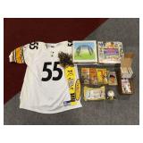 SPORTS MEMORABILIA INCLUDING PITTSBURGH PIRATES