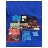 MACHINIST TOOLS & GAUGES INCLUDING AMERICAN HAND