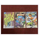 DC COMICS TEAM TITANS ISSUES NO. 2, 24 & DC COMICS