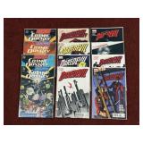 MARVEL COMICS DAREDEVIL ISSUES NO. 1-8 & DC COMICS