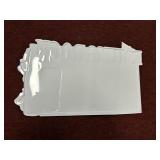 ROLLING ROCK BEER TIN SIGN APPROX 24.75 X 14.75"