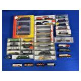 N-SCALE TRAINS: MODEL POWER, ROUNDHOUSE PRODUCTS,