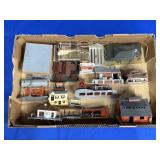 PLASTICVILLE HOUSES AND BUILDINGS