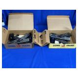 (2) LIONEL TRAINS NO. 022 REMOTE CONTROL "O" GAUGE