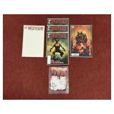 (3) MARVEL COMICS WOLVERINE NO. 1 ISSUES, MARVEL