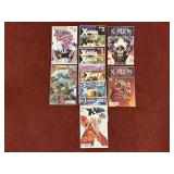 REGENESIS COMICS MARVEL UNCANNY X-MEN ISSUES NO.