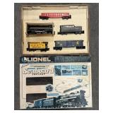 LIONEL SEABOARD FREIGHT 027 GAUGE SET IN BOX