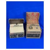 POP! MARVEL NO. 97 & NO. 98 SPIDERMAN & THOR &