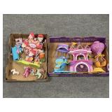 2010 MY LITTLE PONY PONYVILLE DOLLS AND TOYS