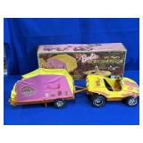 MATTEL 1973 BARBIE GOING CAMPING SET WITH BOX