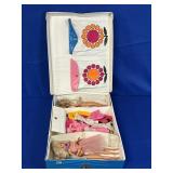 MATTEL 1968 THE WORLD OF BARBIE DOLL DOUBLE DOLL