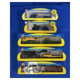 (5) READY TO ROLL ATHEARN 2006 HO SCALE CARS