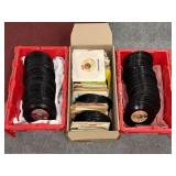 ASSORTED 45 RPM VINYL RECORDS