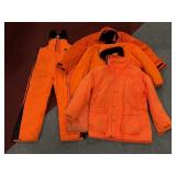 PINE RIDGE SIZE XXL JACKET, WOOLRICH PANTS-TAG IS