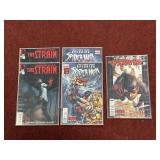 (5) COMICS INCLUDING MARVEL AVENGING SPIDERMAN