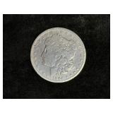 1884-O MORGAN SILVER DOLLAR * HEAVILY POLISHED
