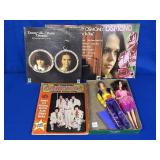 DONNIE & MARIE OSMOND DOLLS, ALBUMS & ACTIVITY