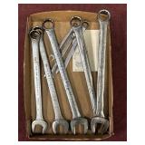 (8) ASSORTED PROTO WRENCHES