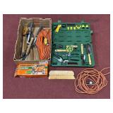 BLACK & DECKER GRASS SHEAR, GARDEN SET, EXTENSION