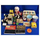 CHILDRENS TOYS INCLUDING SPORT-FUN SPIDER-MAN