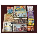 BOARD GAMES INCLUDING COOTIE, MILTON BRADLEY