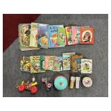 FISHER PRICE JALOPY, (DAMAGED) WIND-UP ELEPHANT