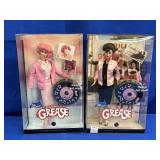 (2) MATTEL PINK LABEL BARBIE COLLECTION: GREASE
