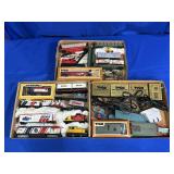 TYCO H.O. SCALE TRAIN CARS, DECOR, TRANSFORMERS, &